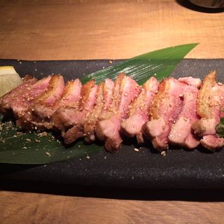 播州加美町赤鶏もも肉たたき(炭トリウオ )