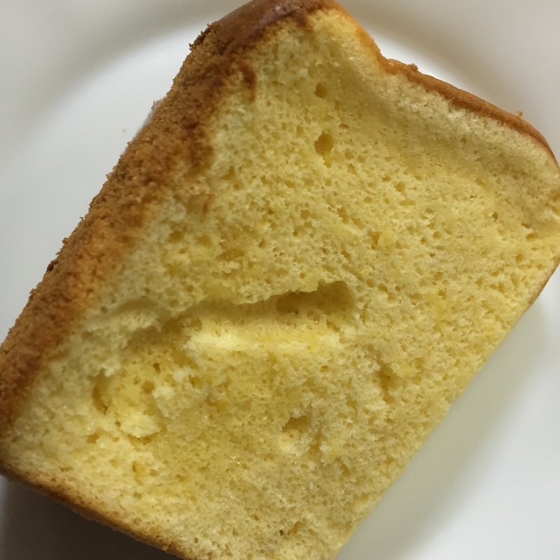 シフォンケーキ レモン(おやつのわ)