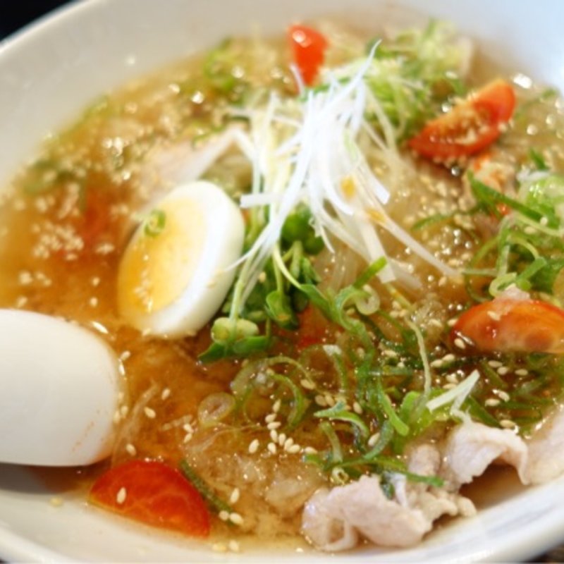 天草豚しゃぶ冷麺(冷麺処　伸)