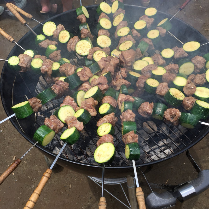 BBQインストラクター検定(黒川青少年野外活動センター)