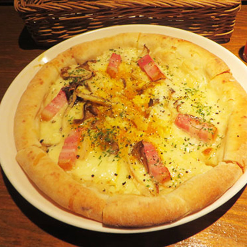 本日のピザセット(グリルバールミツ　MITSU本店)