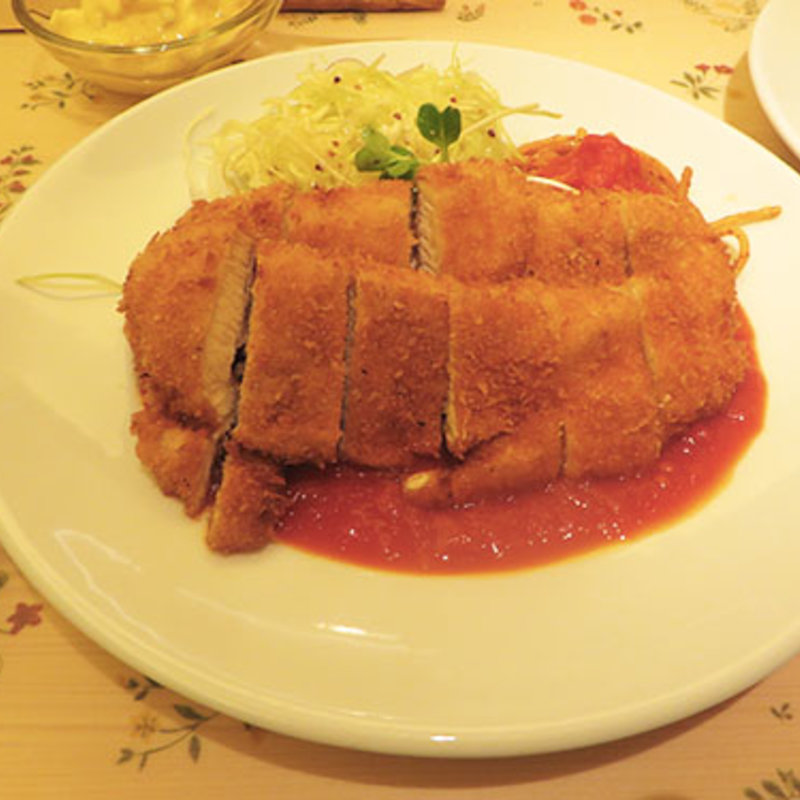 淡路島のチキンカツセット(プリモぐりる)