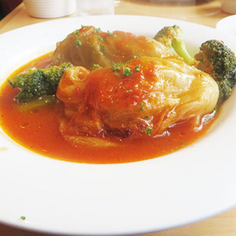 ロールキャベツトマトソース(タベルナ・カルボ)