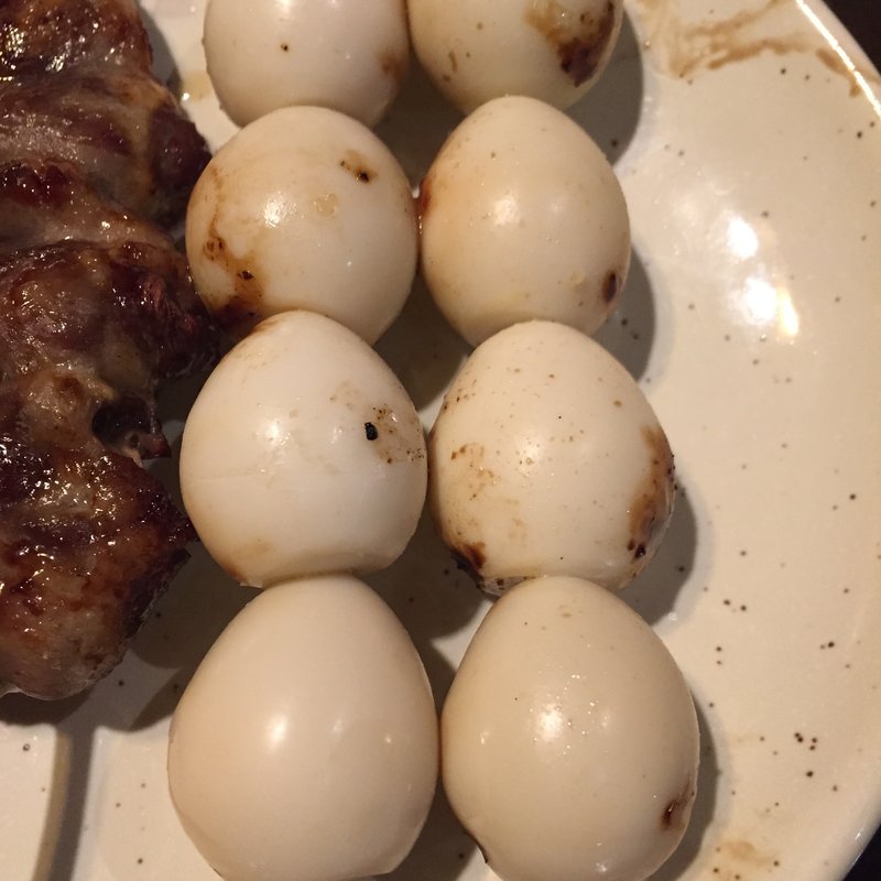 串焼き うずらの玉子(とりでん 桂五条店 )