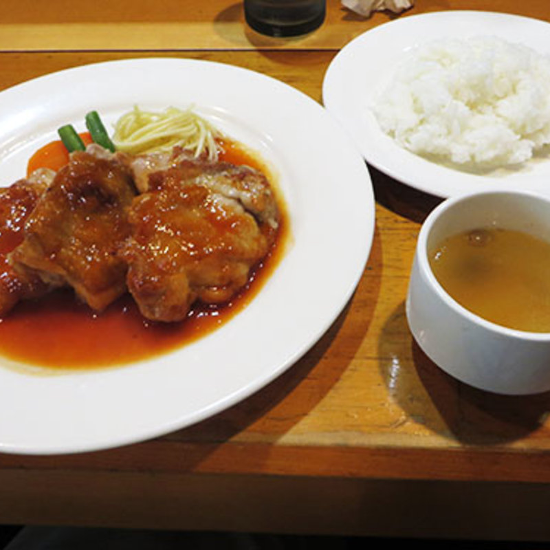 グリルチキン(洋食屋 ゆうき)