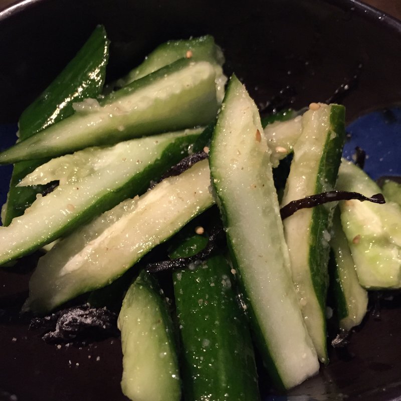 塩こんたたききゅうり(とりでん 桂五条店 )