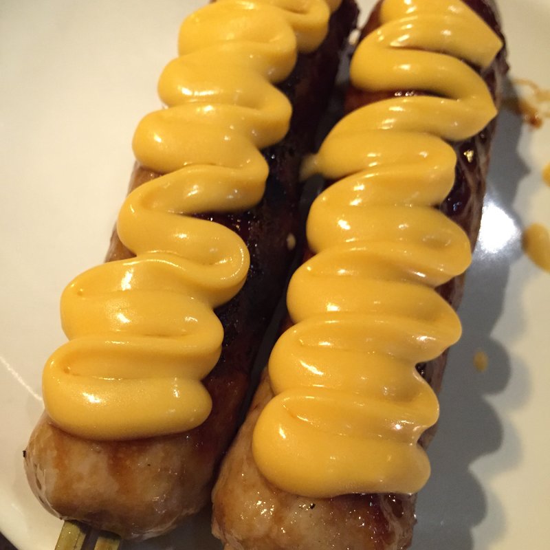 串焼き つくねチーズ(とりでん 桂五条店 )