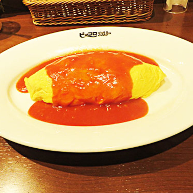 オムライストマトソース(ピッコロ ミント神戸店)