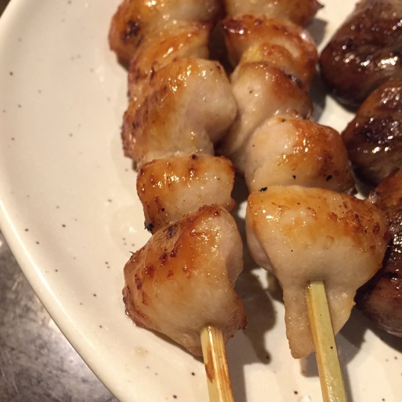 串焼き ぼんじり(とりでん 桂五条店 )