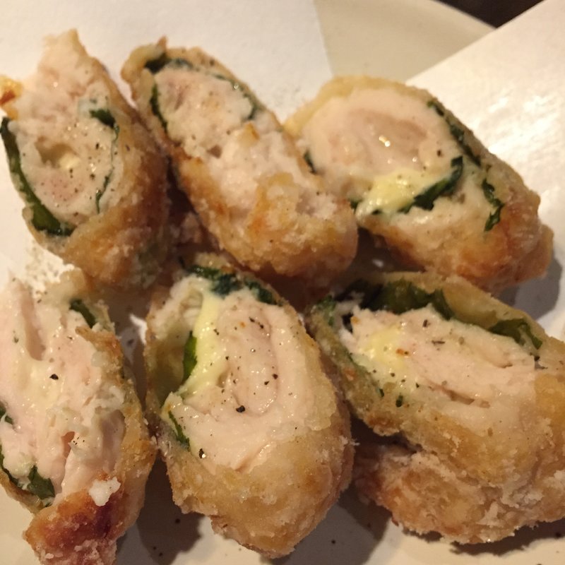 若鶏のしそチーズ揚げ(とりでん 桂五条店 )