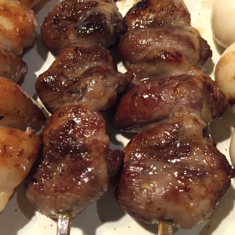 串焼き ハツ(とりでん 桂五条店 )