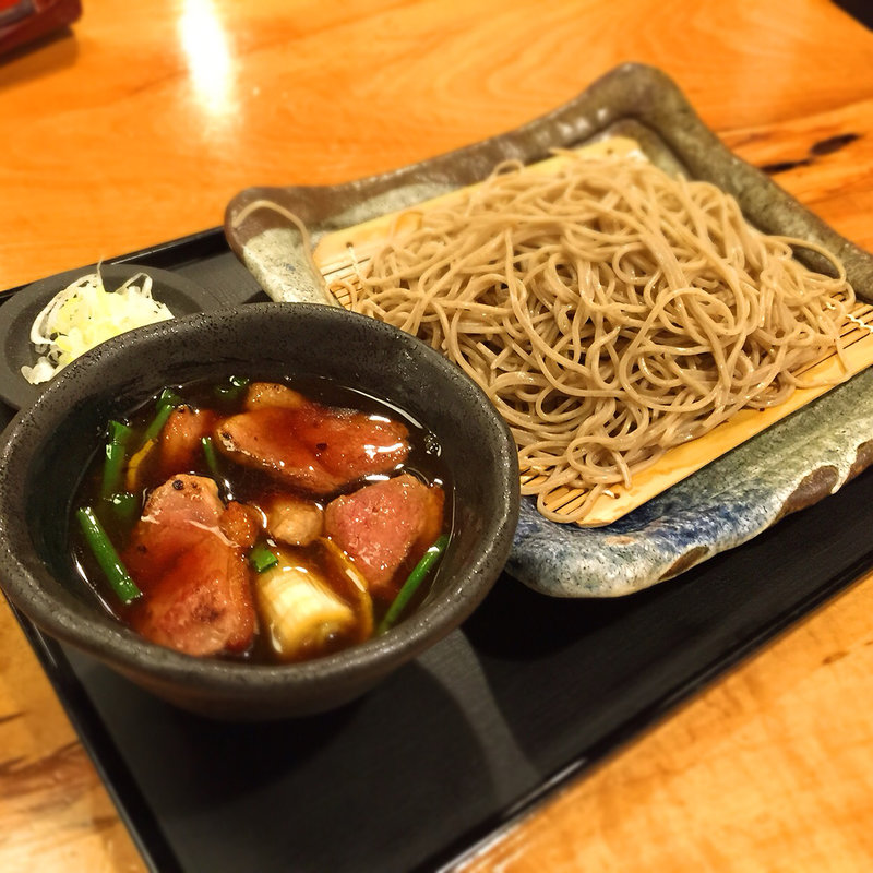 鴨せいろ(国分寺そば)