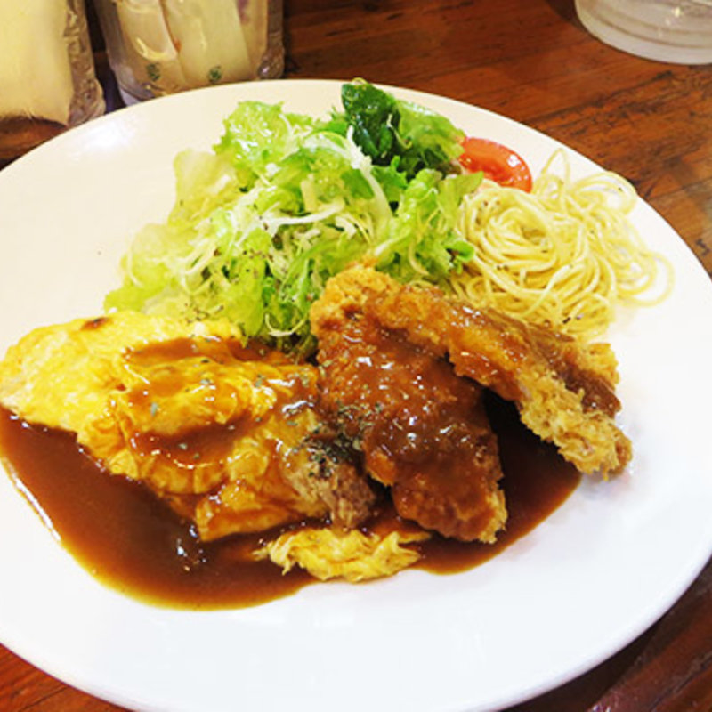 日替わりランチ(蔓桔梗)