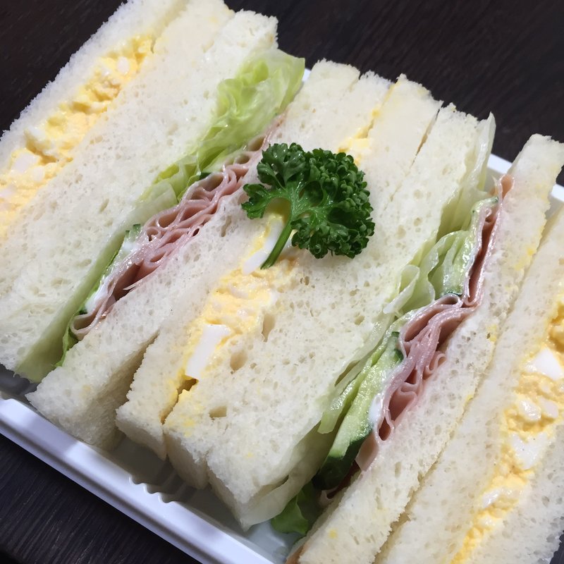 ミックスサンド(パンドルフ )