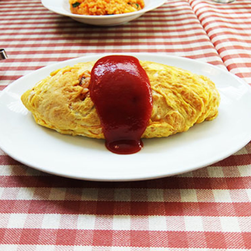 オムライス(グリル十字屋)