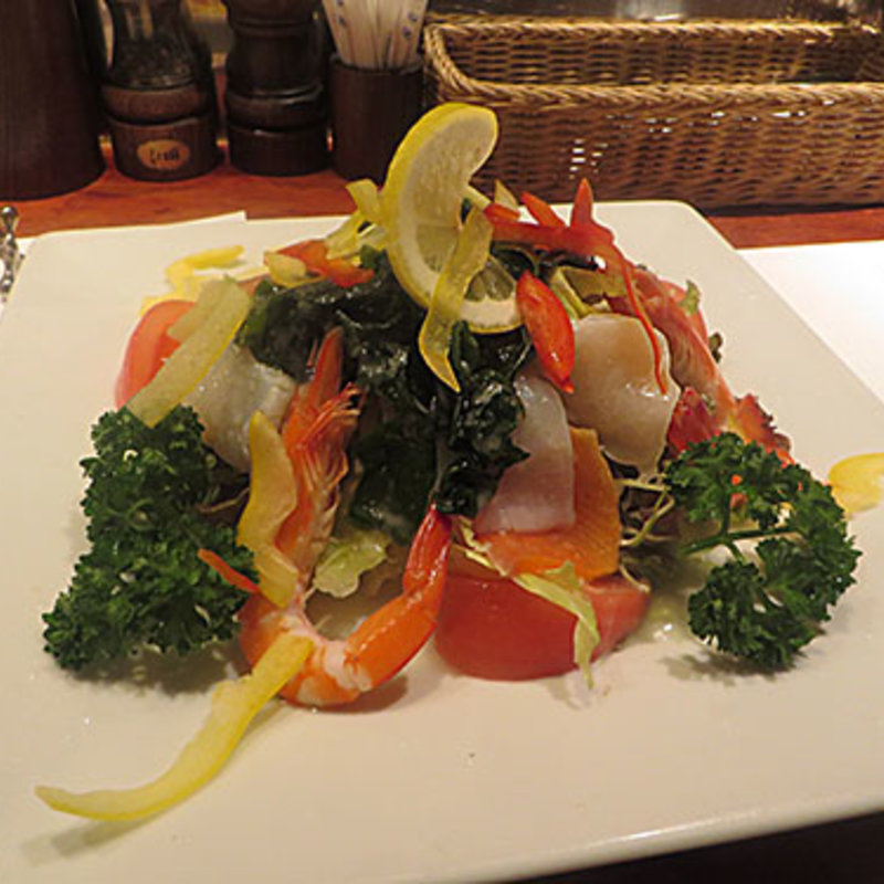 海鮮サラダ(Ｌ'Ａｍｉ)