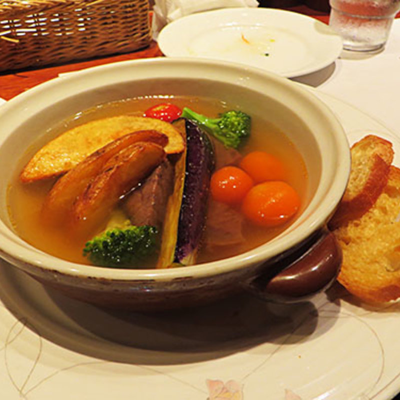 牛ほほ肉のポトフ(Ｌ'Ａｍｉ)