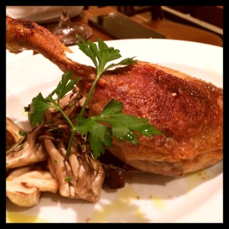 シャラン産 鴨のコンフィ(ル・ボア （Le Bois）)