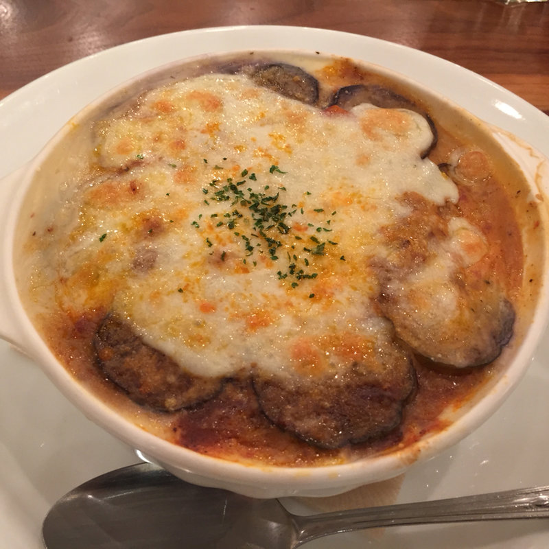 ナスとミートソースの豆乳ドリア(Le Moulin de la Galette)