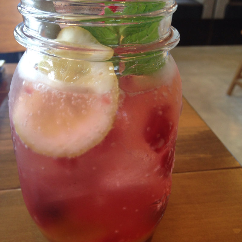 jar soda(Cafe&Bar MarshMallow )