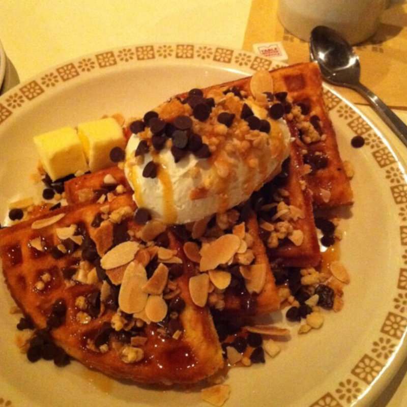 ワッフル(バワリーキッチン)
