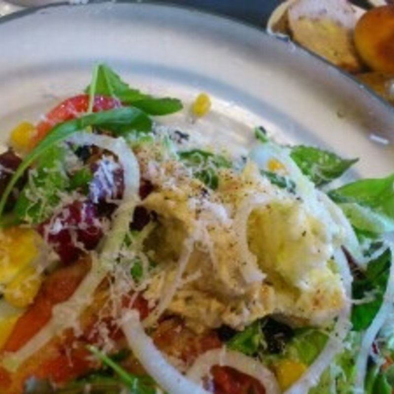 サラダlunch