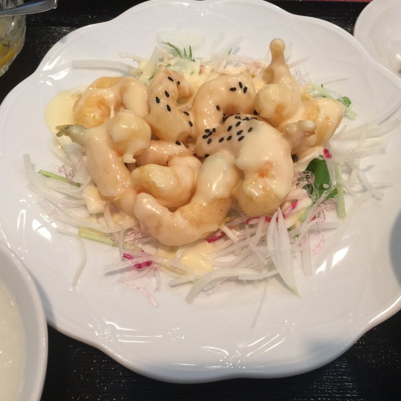 エビマヨlunch(Madam Lee)