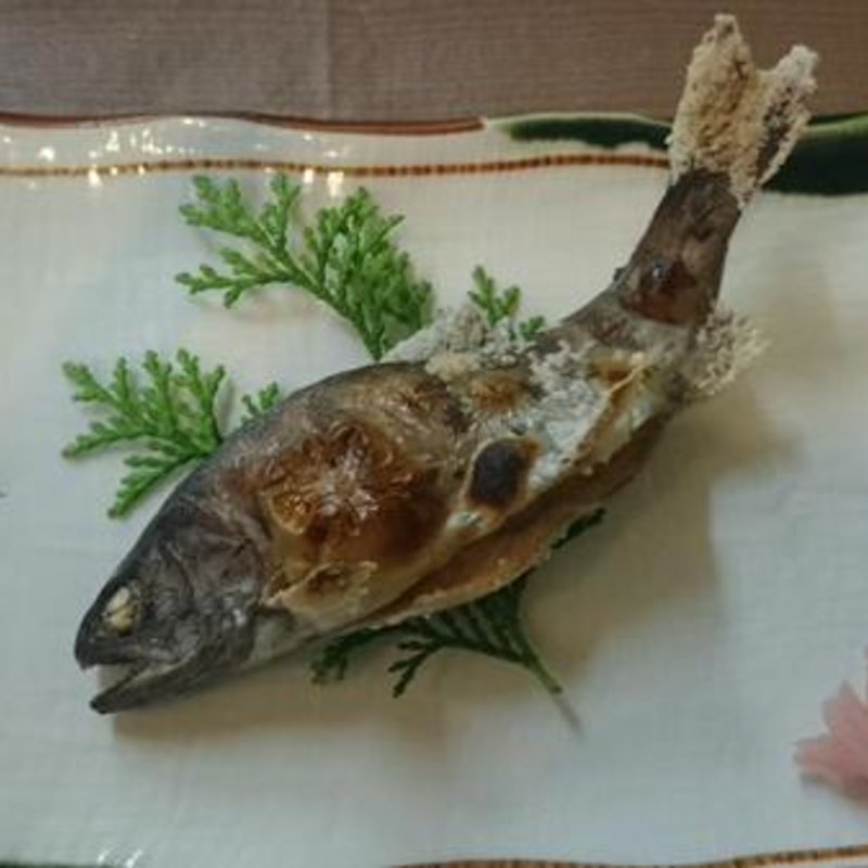 焼き魚(菜々魚 （ナナウオ）)