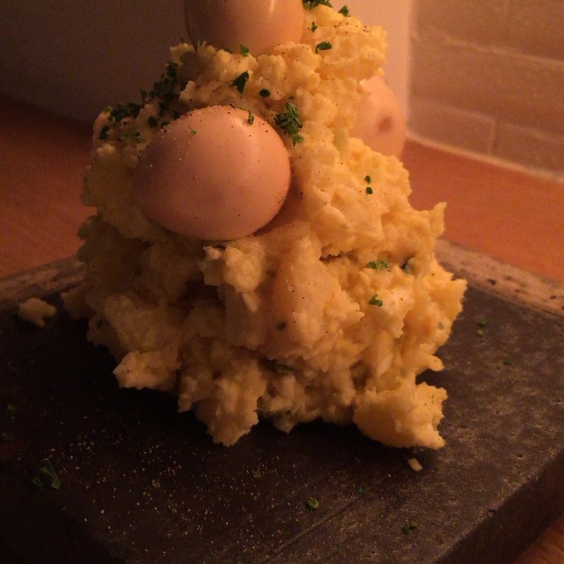 南部の男爵ポテトサラダ(錨屋 （無国籍ビストロ錨屋Ikariya）)