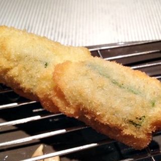 おくらチーズ(ハル 串あげ （Kushiage）)