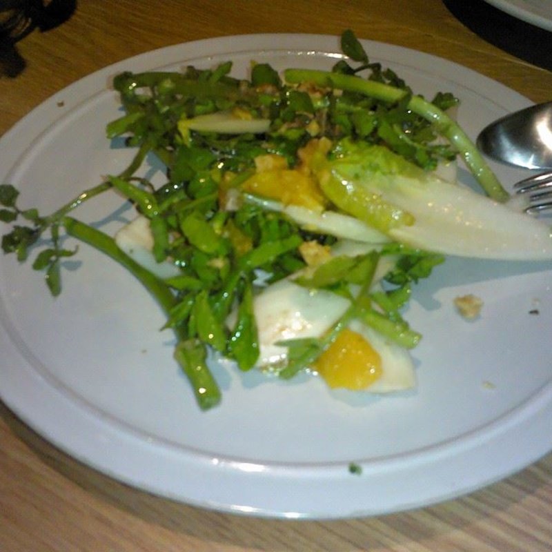 アンデイーブとオレンジのサラダ(TODAY'S SPECIAL 自由が丘 （【旧店名】TODAY'S TABLE）)