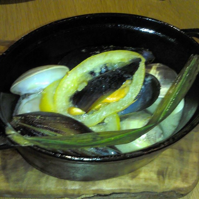 ムール貝、はまぐりの塩レモン(TODAY'S SPECIAL 自由が丘 （【旧店名】TODAY'S TABLE）)