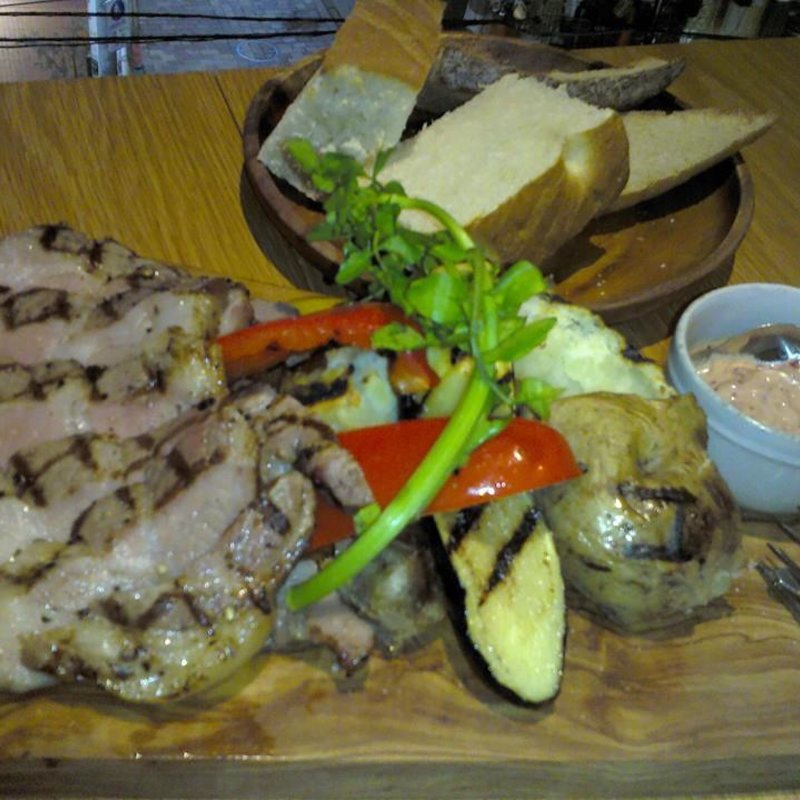 群馬県産せせらぎ豚のグリル(TODAY'S SPECIAL 自由が丘 （【旧店名】TODAY'S TABLE）)