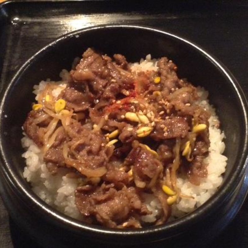 牛めし(肉の沼田)