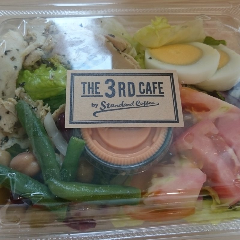 コブサラダ(THE 3RD CAFE by Standard Coffee)