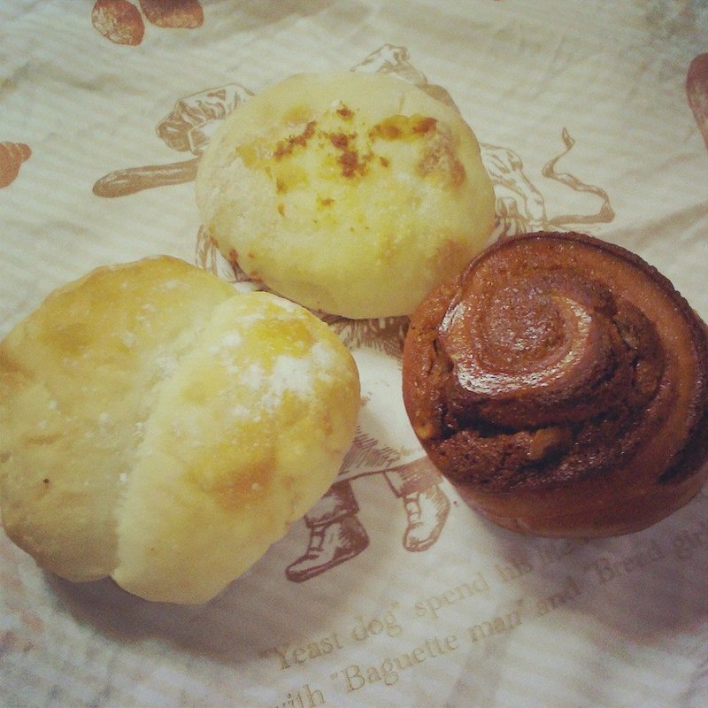 パン盛り合わせ(ソルト アンド ソイル（Salt&Soil）)