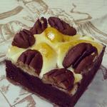 ピーカンナッツのチョコケーキ