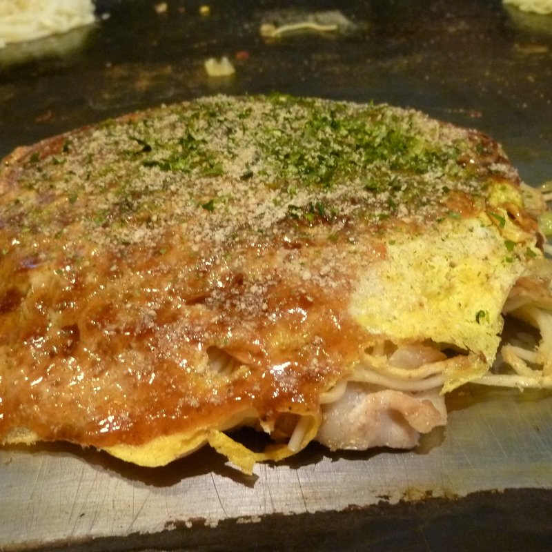 肉玉レギュラー(鉄板焼・お好み焼 がんぼ屋 越谷レイクタウン店)