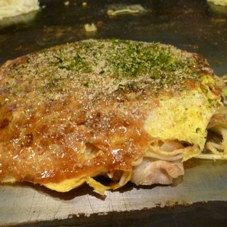 肉玉レギュラー(鉄板焼・お好み焼 がんぼ屋 越谷レイクタウン店)