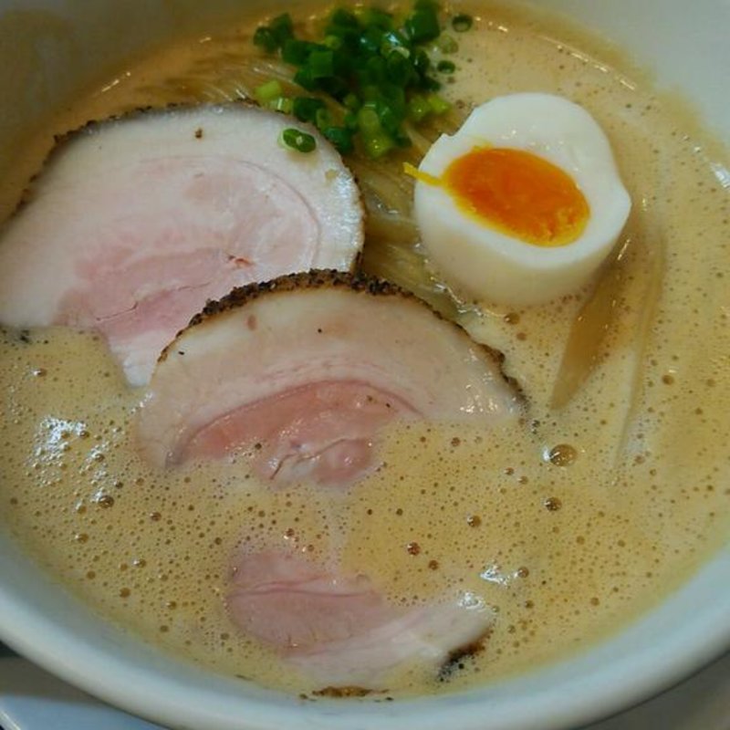 卵とじラーメン(松壱)