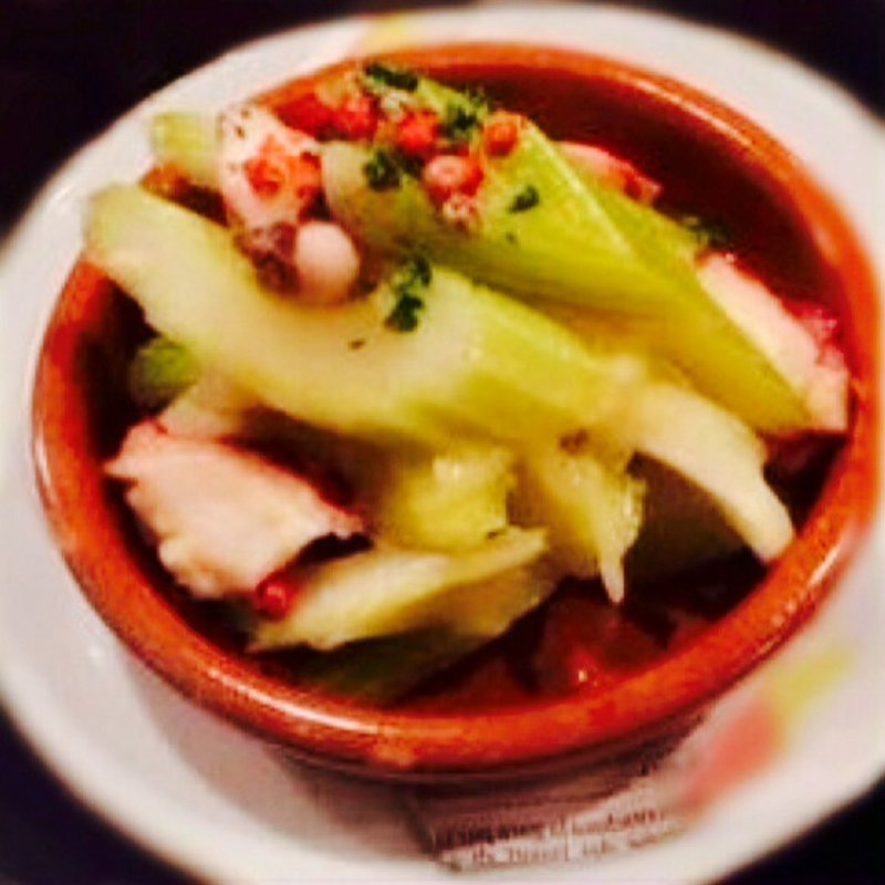 タコとセロリのマリネ(HINATA 白子駅前本店 （ヒナタ）)