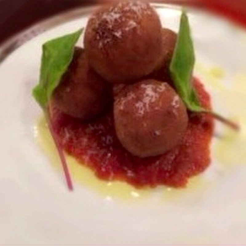 モツァレラチーズ入りローマ風ライスコロッケ(HINATA 白子駅前本店 （ヒナタ）)