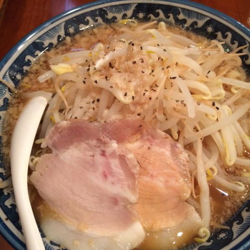 もやしラーメン(中華そば くるま)
