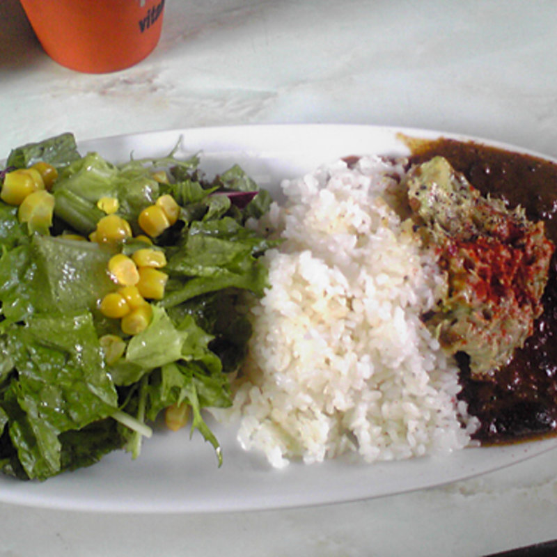 アボガドとツナディップのカレー(Cafe Delight)