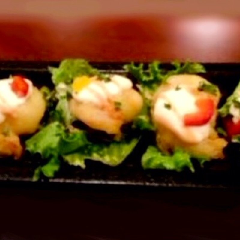 プリプリエビのフリット マヨネーズソース(HINATA 白子駅前本店 （ヒナタ）)