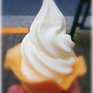 小岩井ソフトクリーム（S)(いわて銀河プラザ)