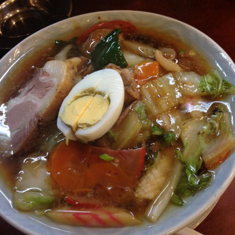 中華丼(台湾料理故宮 （タイワンリョウリ コキュウ）)