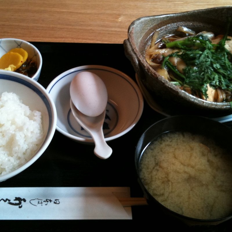 利久定食(利久庵)