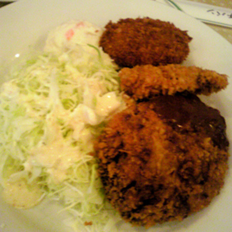 メンコロカツ(いちばん )