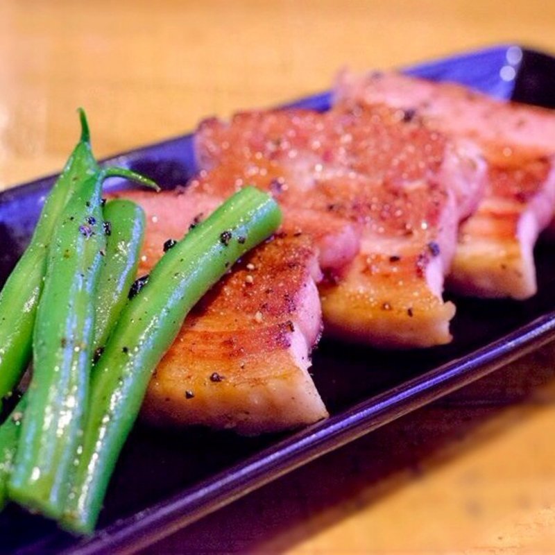 豚バラのはちみつ焼き(うちのおかん時々おとん)